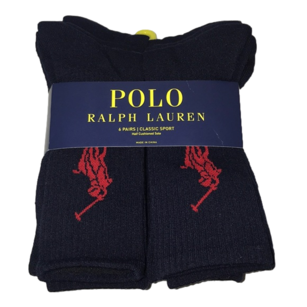 NWT Polo Ralph Lauren Classic Sports socks